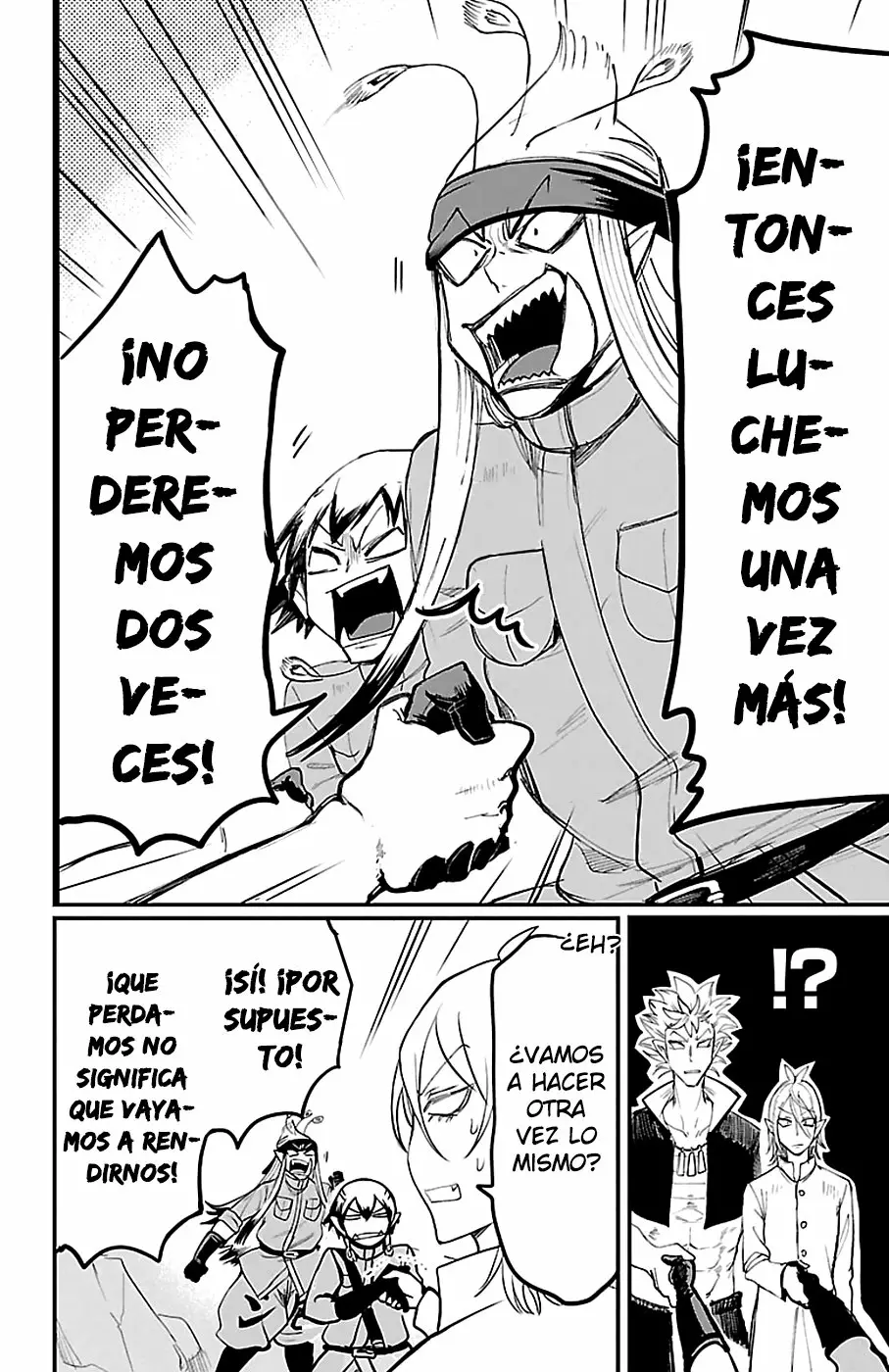 Mairimashita! Iruma-kun capítulo 116 página 7