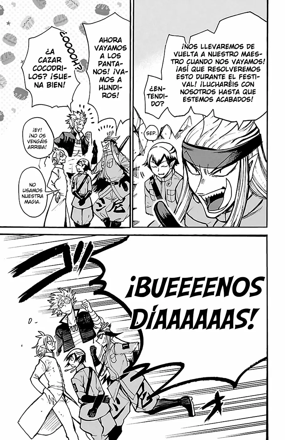 Mairimashita! Iruma-kun capítulo 116 página 8
