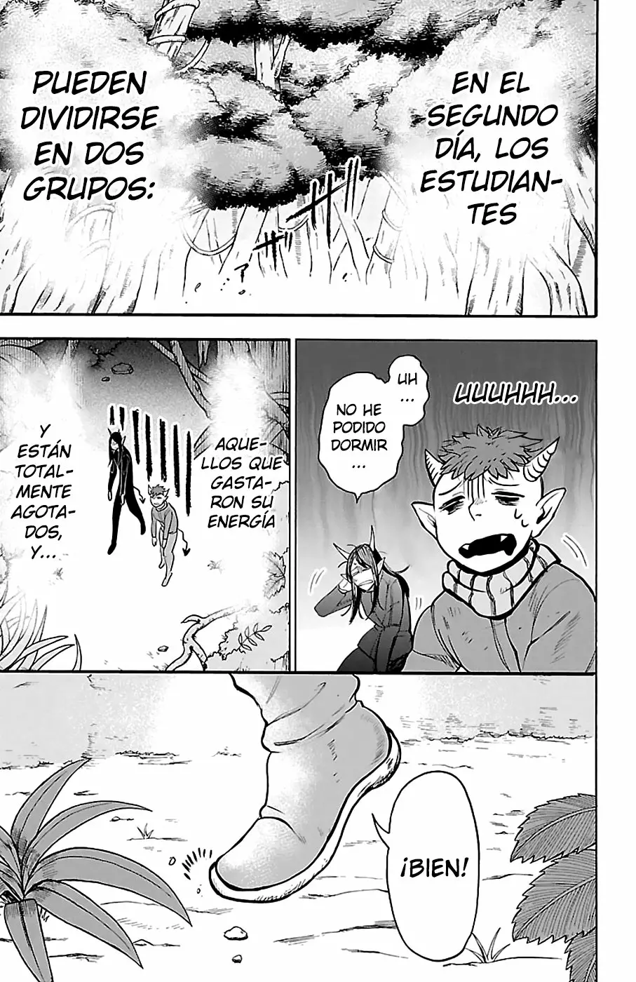 Mairimashita! Iruma-kun capítulo 116 página 10