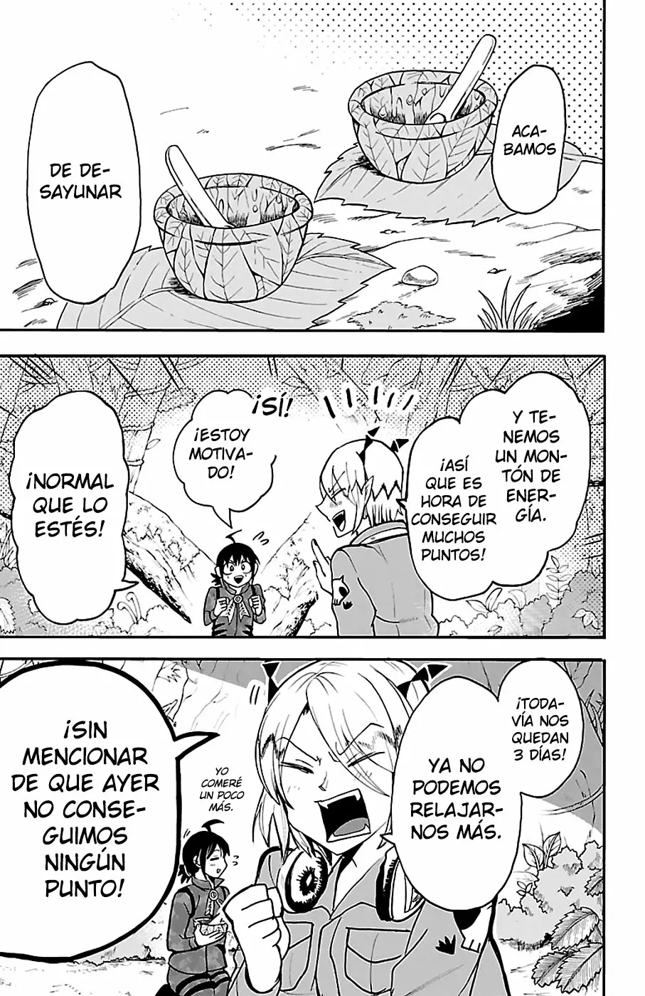 Mairimashita! Iruma-kun capítulo 116 página 12