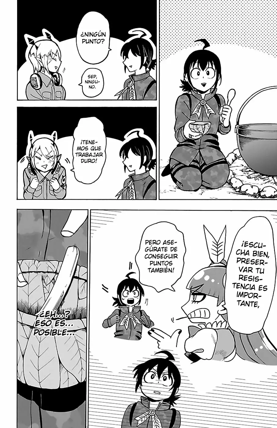 Mairimashita! Iruma-kun capítulo 116 página 13