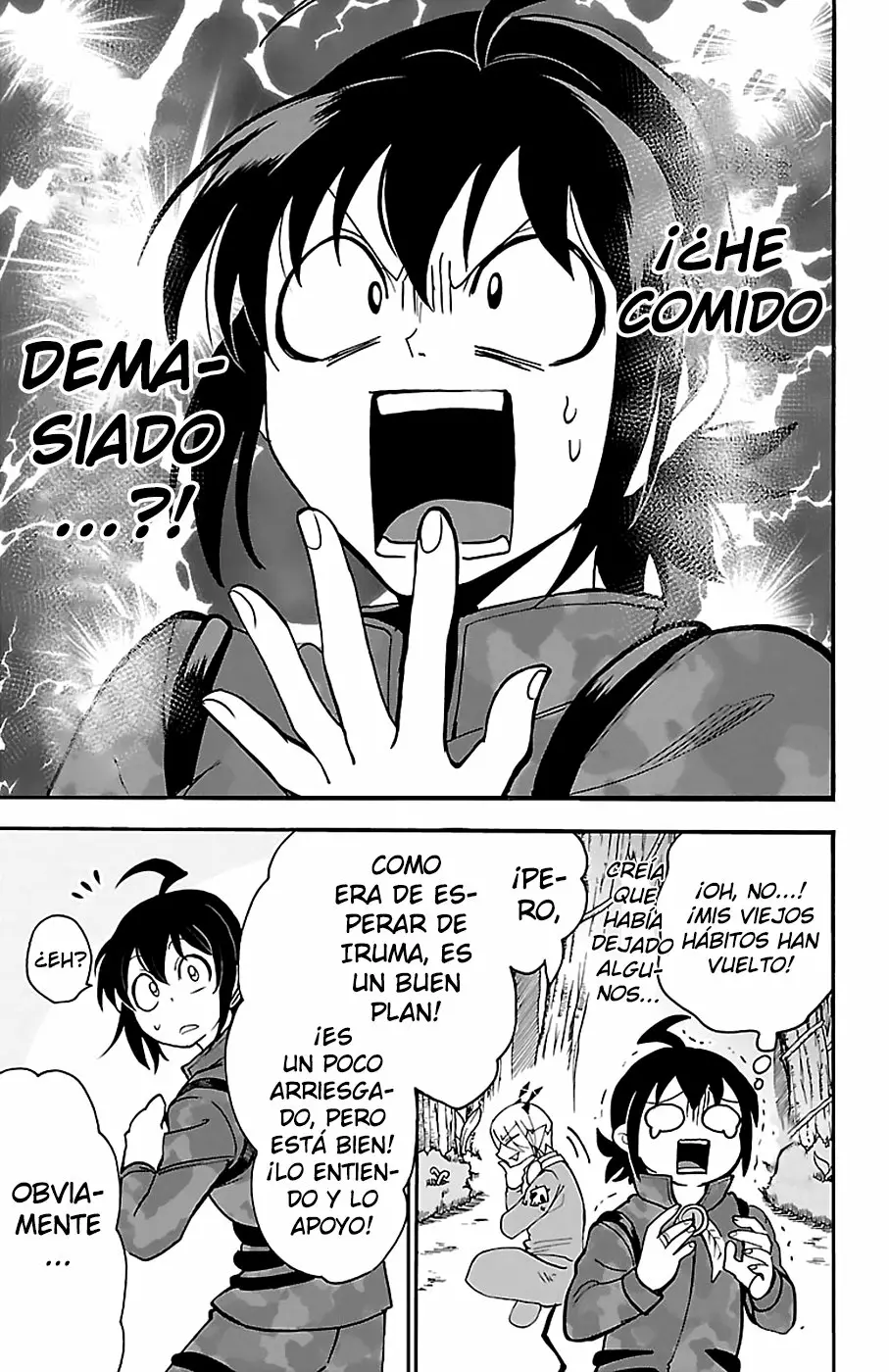 Mairimashita! Iruma-kun capítulo 116 página 14