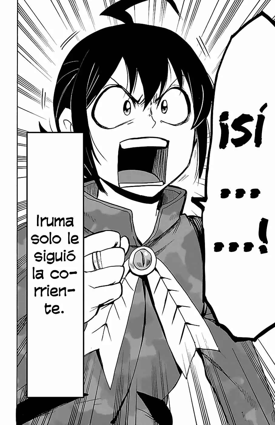 Mairimashita! Iruma-kun capítulo 116 página 17