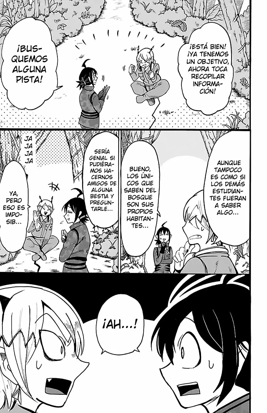 Mairimashita! Iruma-kun capítulo 116 página 18
