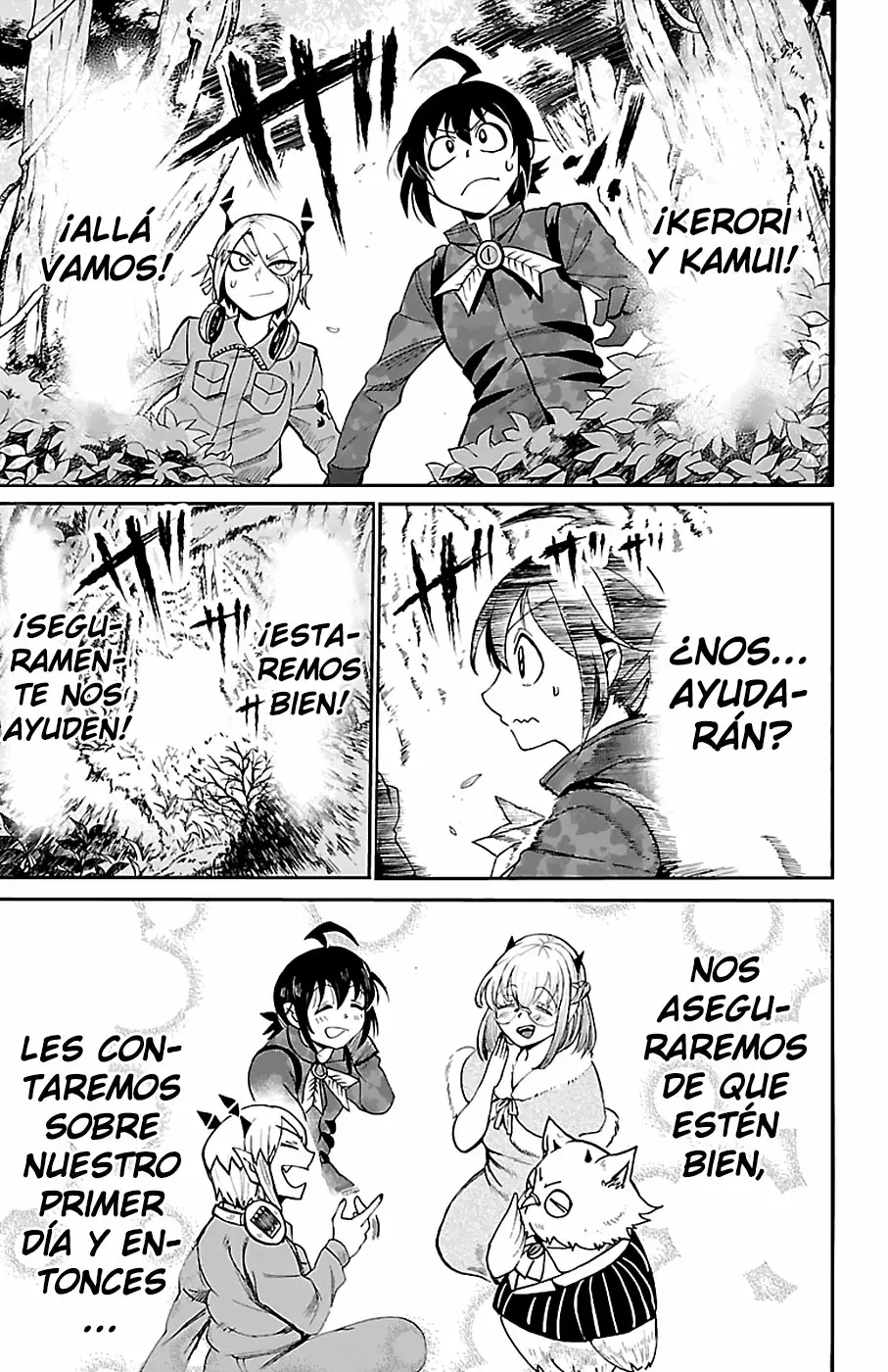 Mairimashita! Iruma-kun capítulo 116 página 20