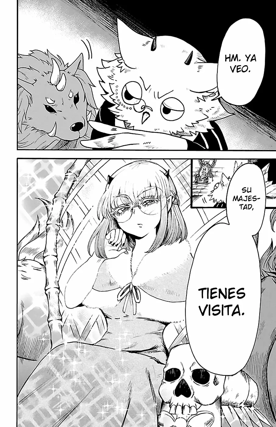Mairimashita! Iruma-kun capítulo 116 página 22
