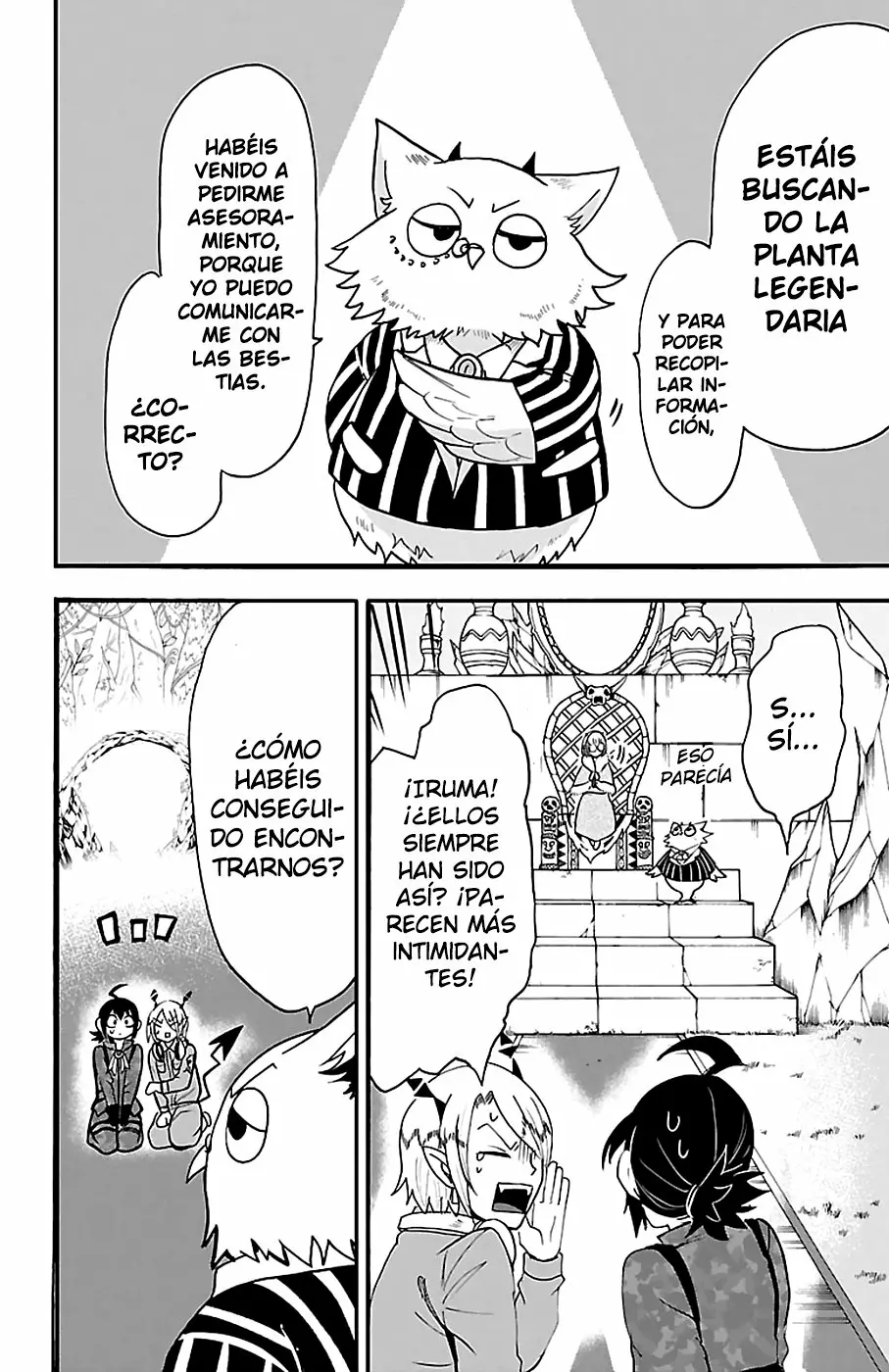 Mairimashita! Iruma-kun capítulo 117 página 4