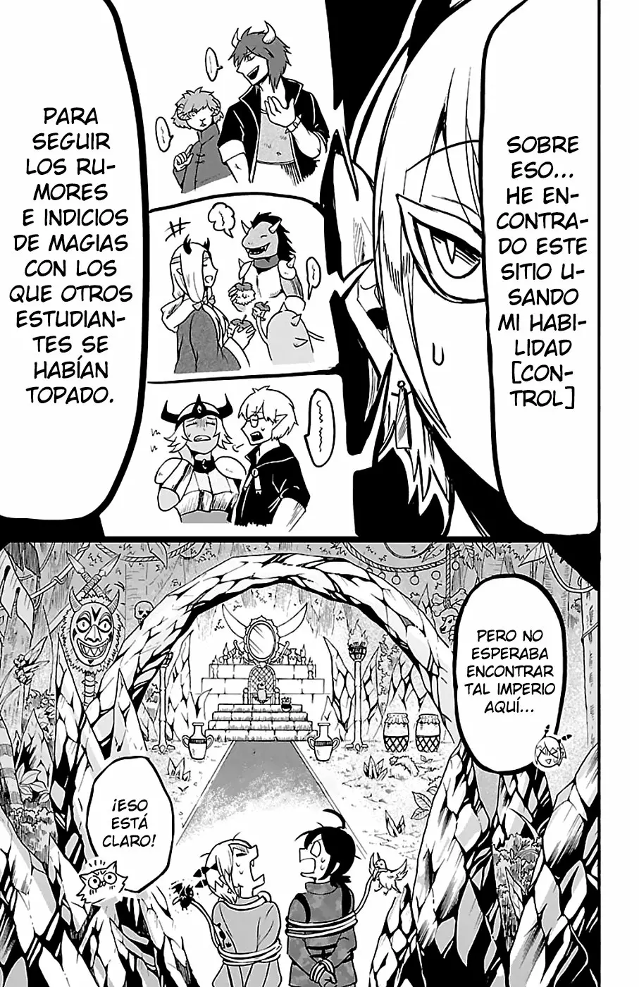 Mairimashita! Iruma-kun capítulo 117 página 5