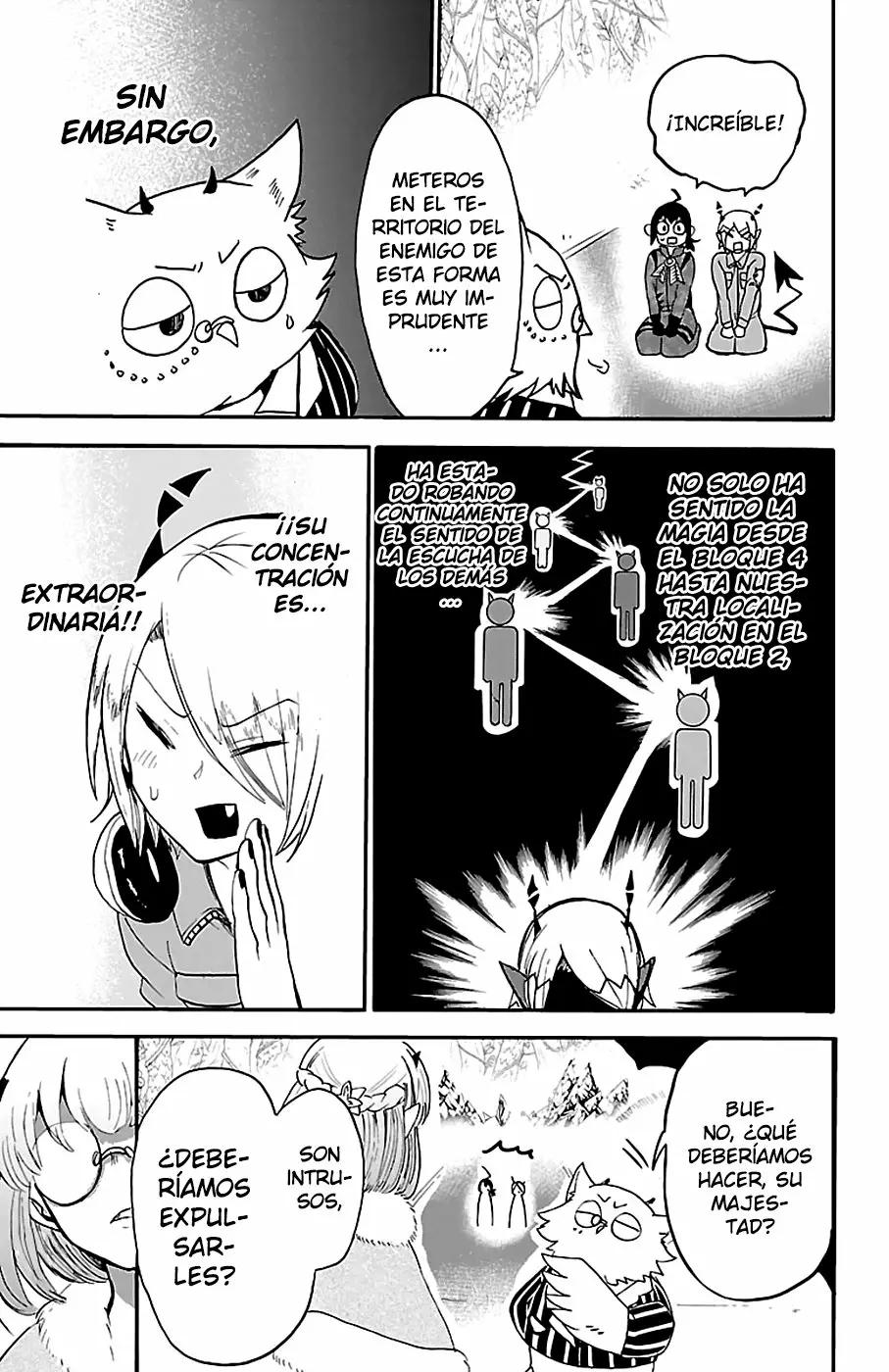 Mairimashita! Iruma-kun capítulo 117 página 7