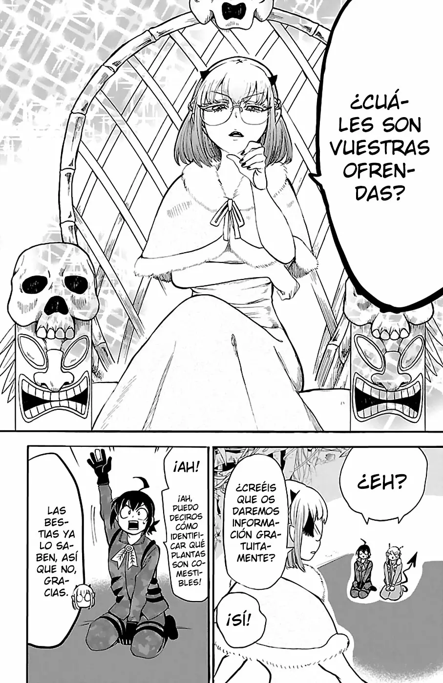Mairimashita! Iruma-kun capítulo 117 página 8
