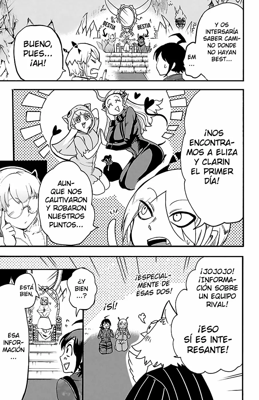 Mairimashita! Iruma-kun capítulo 117 página 9
