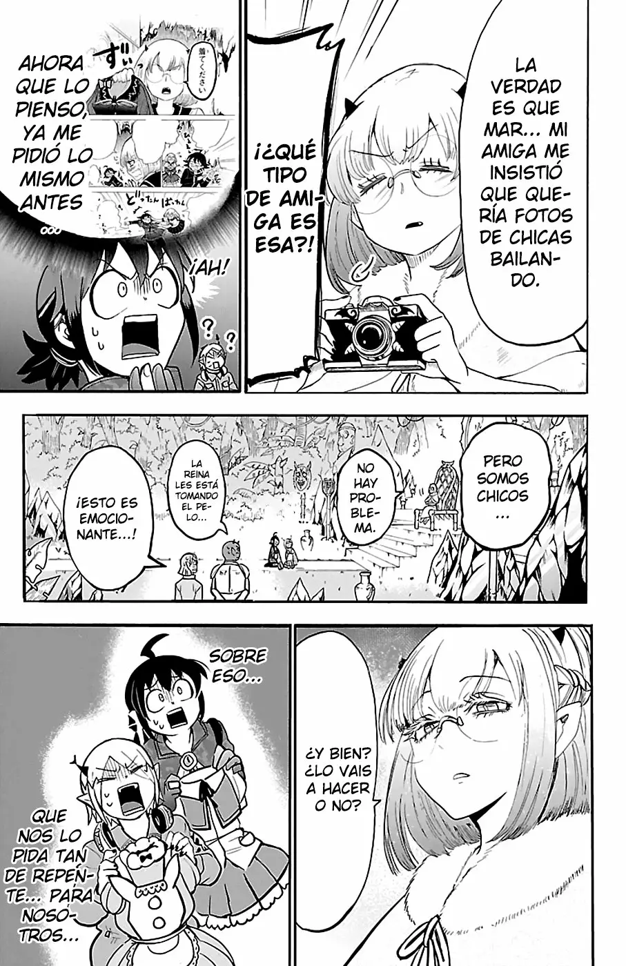 Mairimashita! Iruma-kun capítulo 117 página 11
