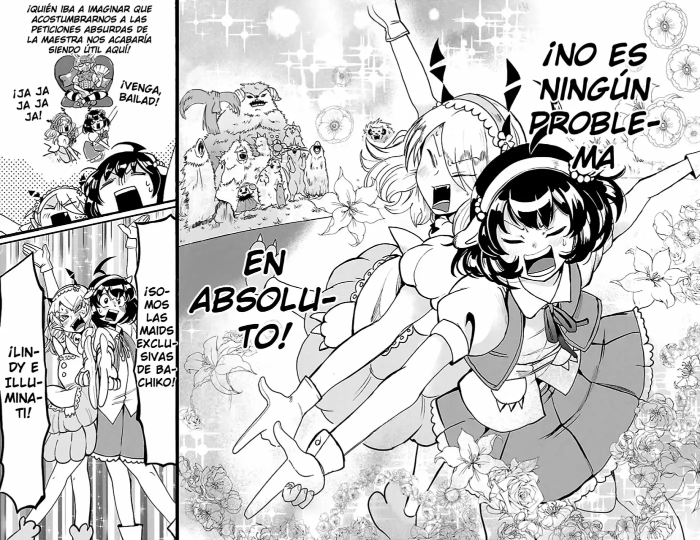 Mairimashita! Iruma-kun capítulo 117 página 12