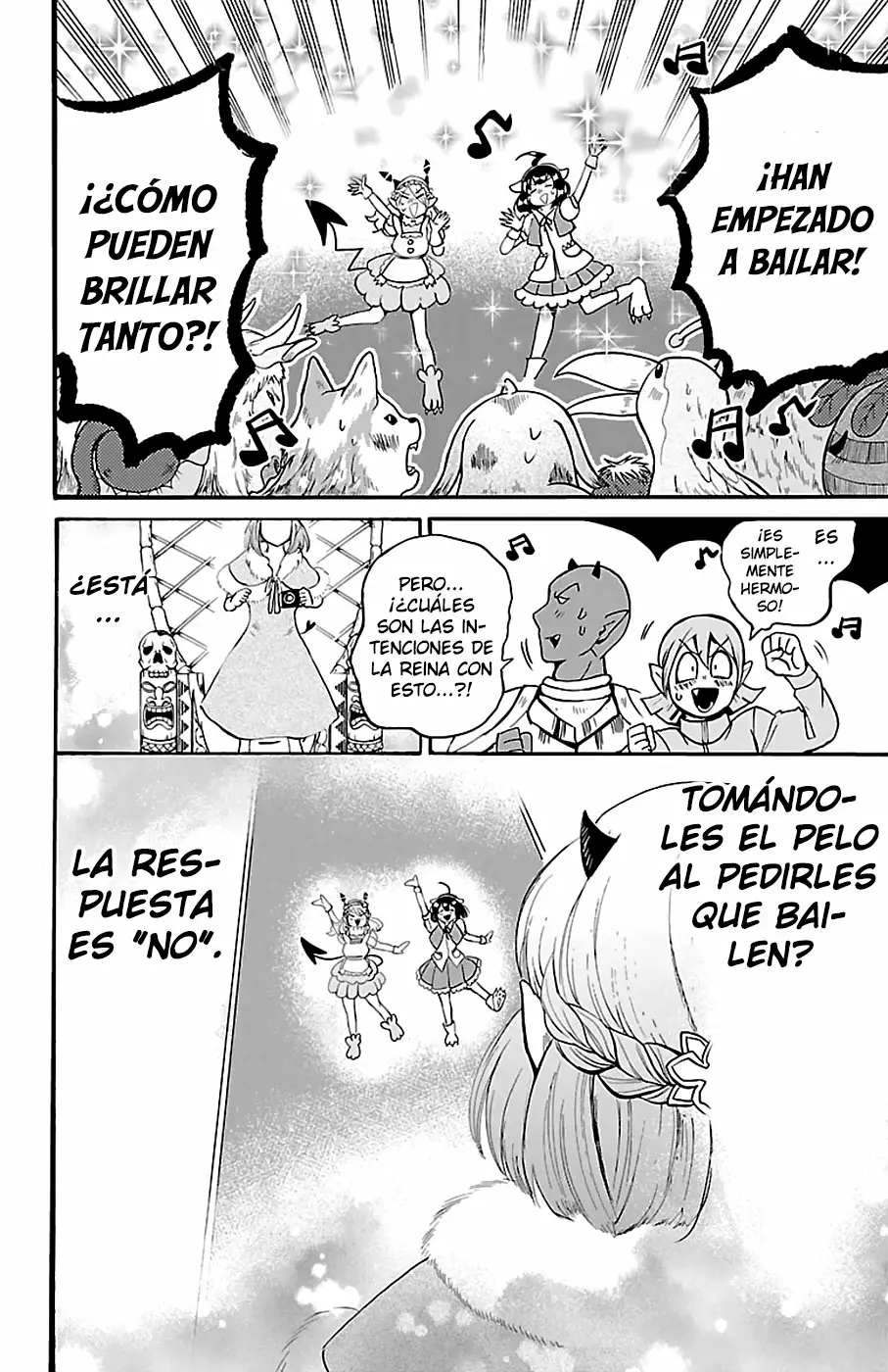 Mairimashita! Iruma-kun capítulo 117 página 13