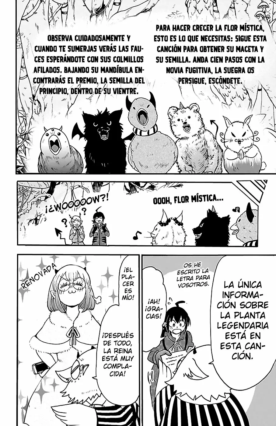 Mairimashita! Iruma-kun capítulo 117 página 16