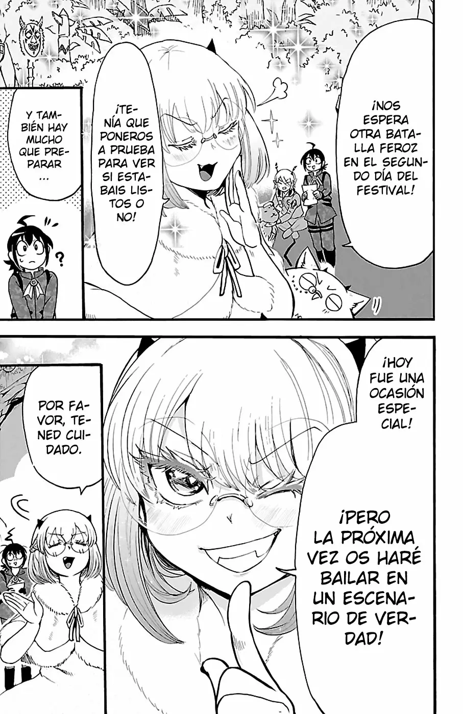 Mairimashita! Iruma-kun capítulo 117 página 17