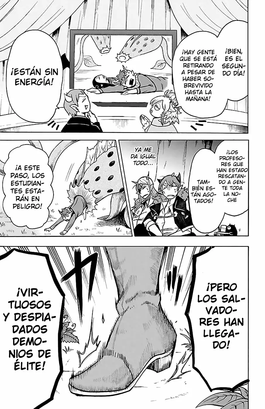 Mairimashita! Iruma-kun capítulo 118 página 4