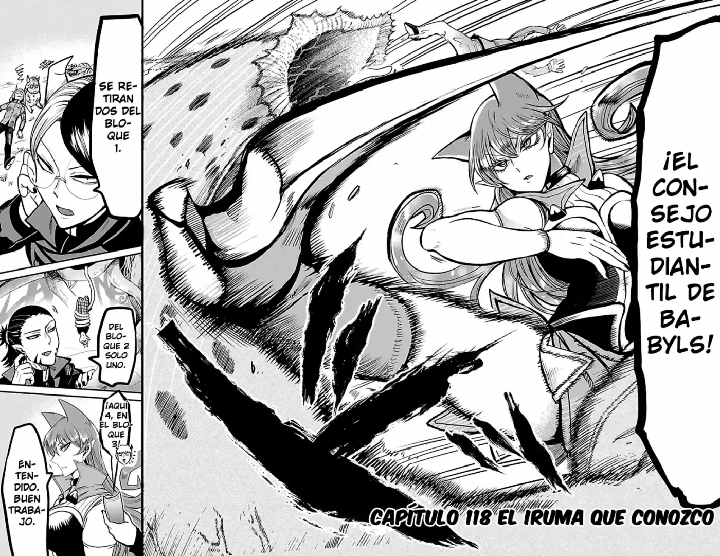 Mairimashita! Iruma-kun capítulo 118 página 5