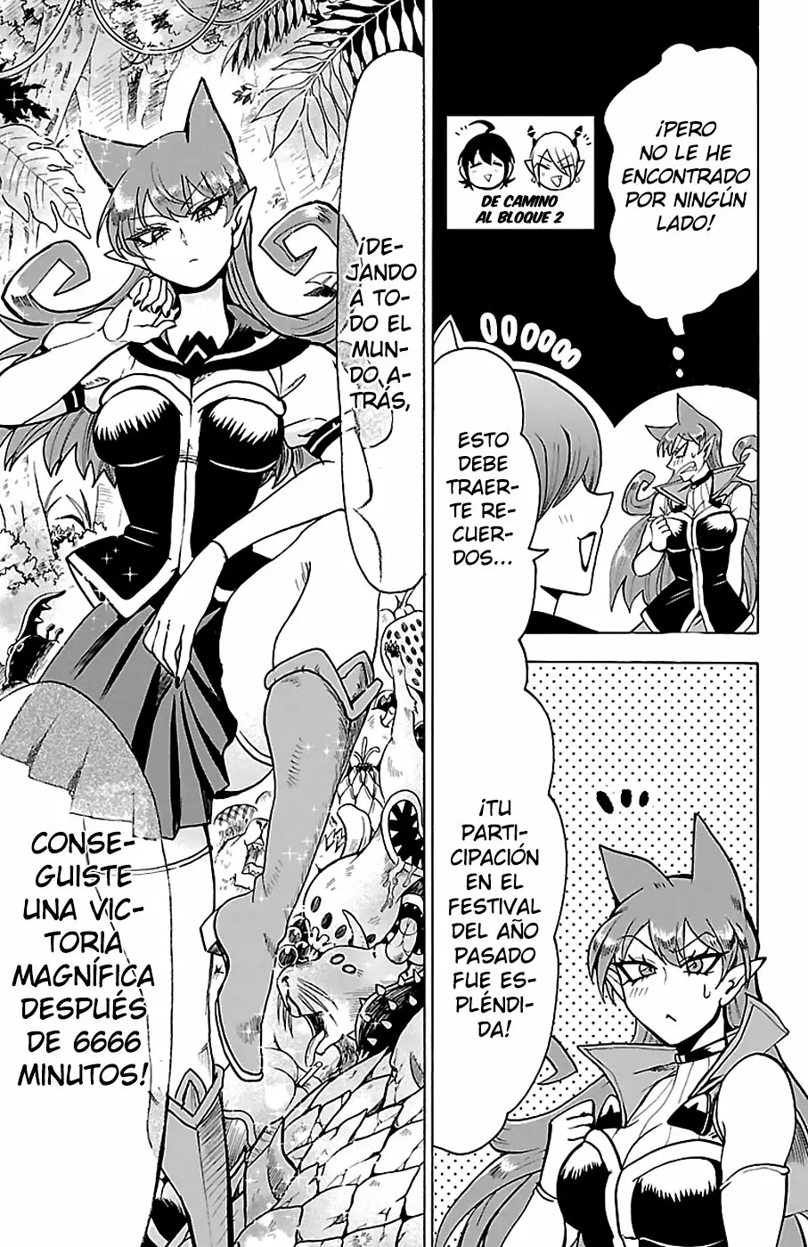 Mairimashita! Iruma-kun capítulo 118 página 7