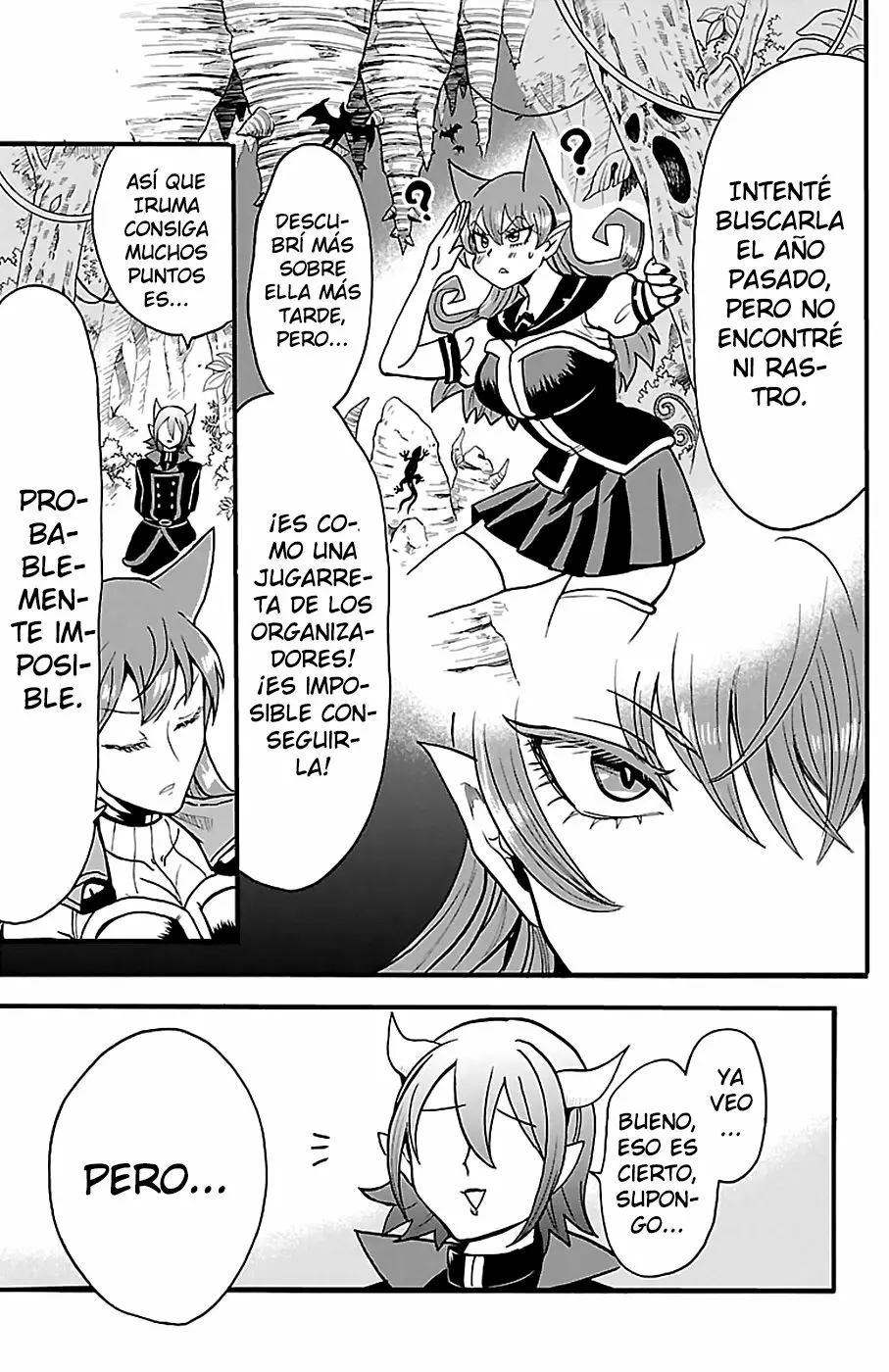 Mairimashita! Iruma-kun capítulo 118 página 9