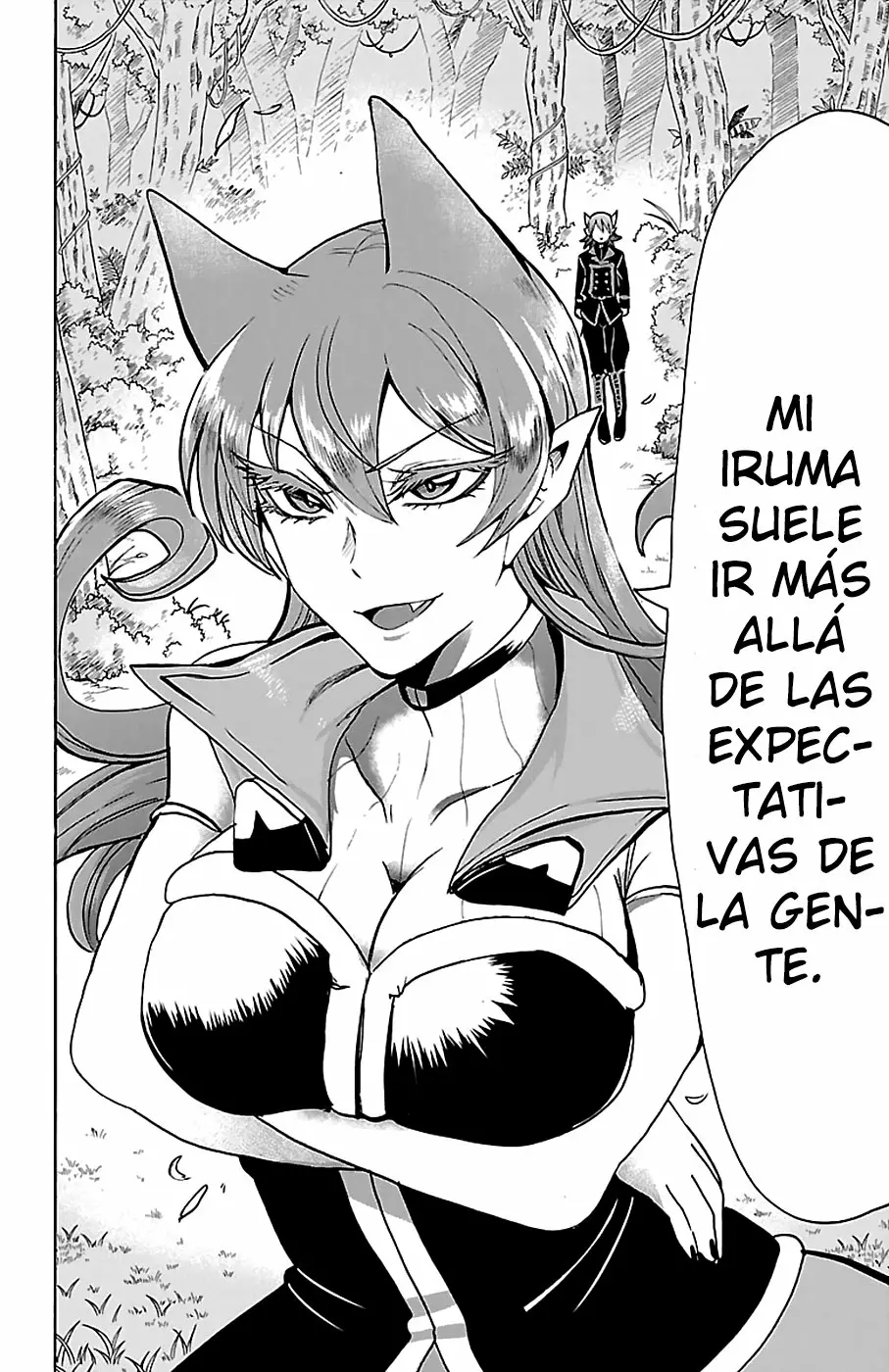 Mairimashita! Iruma-kun capítulo 118 página 10