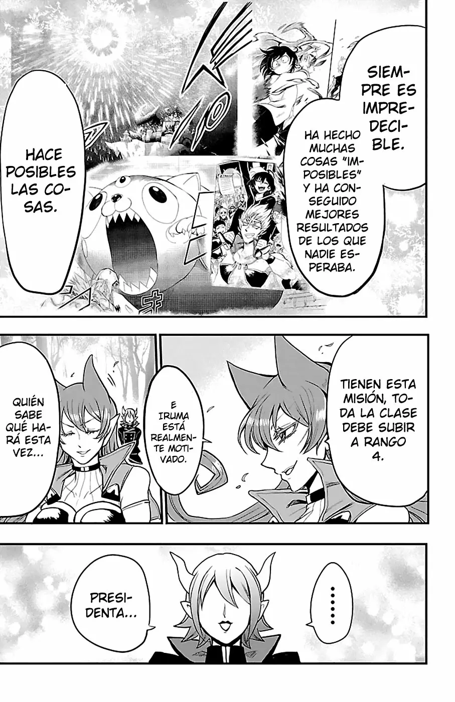 Mairimashita! Iruma-kun capítulo 118 página 11