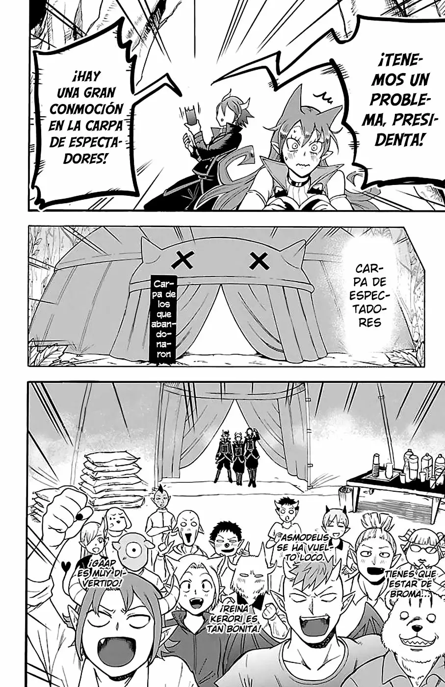 Mairimashita! Iruma-kun capítulo 118 página 14