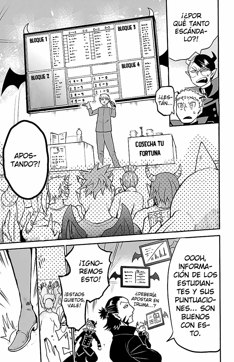 Mairimashita! Iruma-kun capítulo 118 página 15