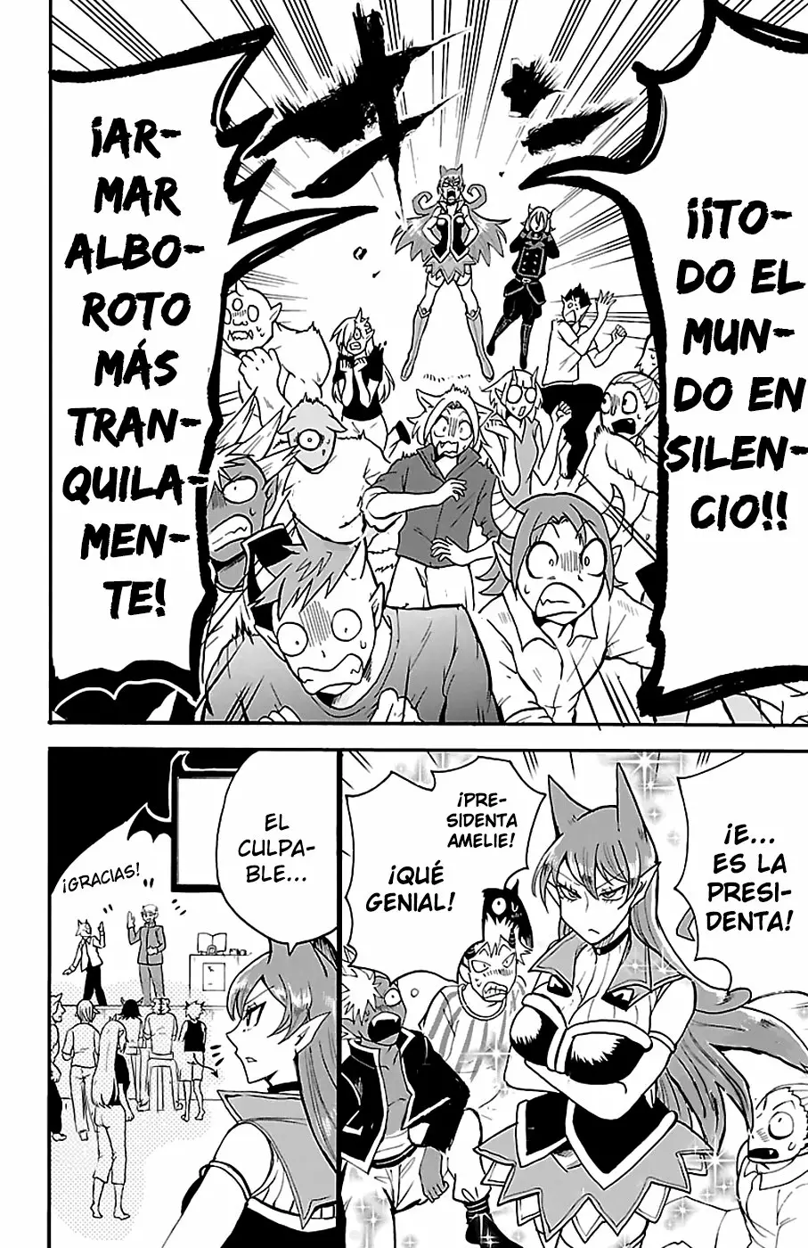 Mairimashita! Iruma-kun capítulo 118 página 16