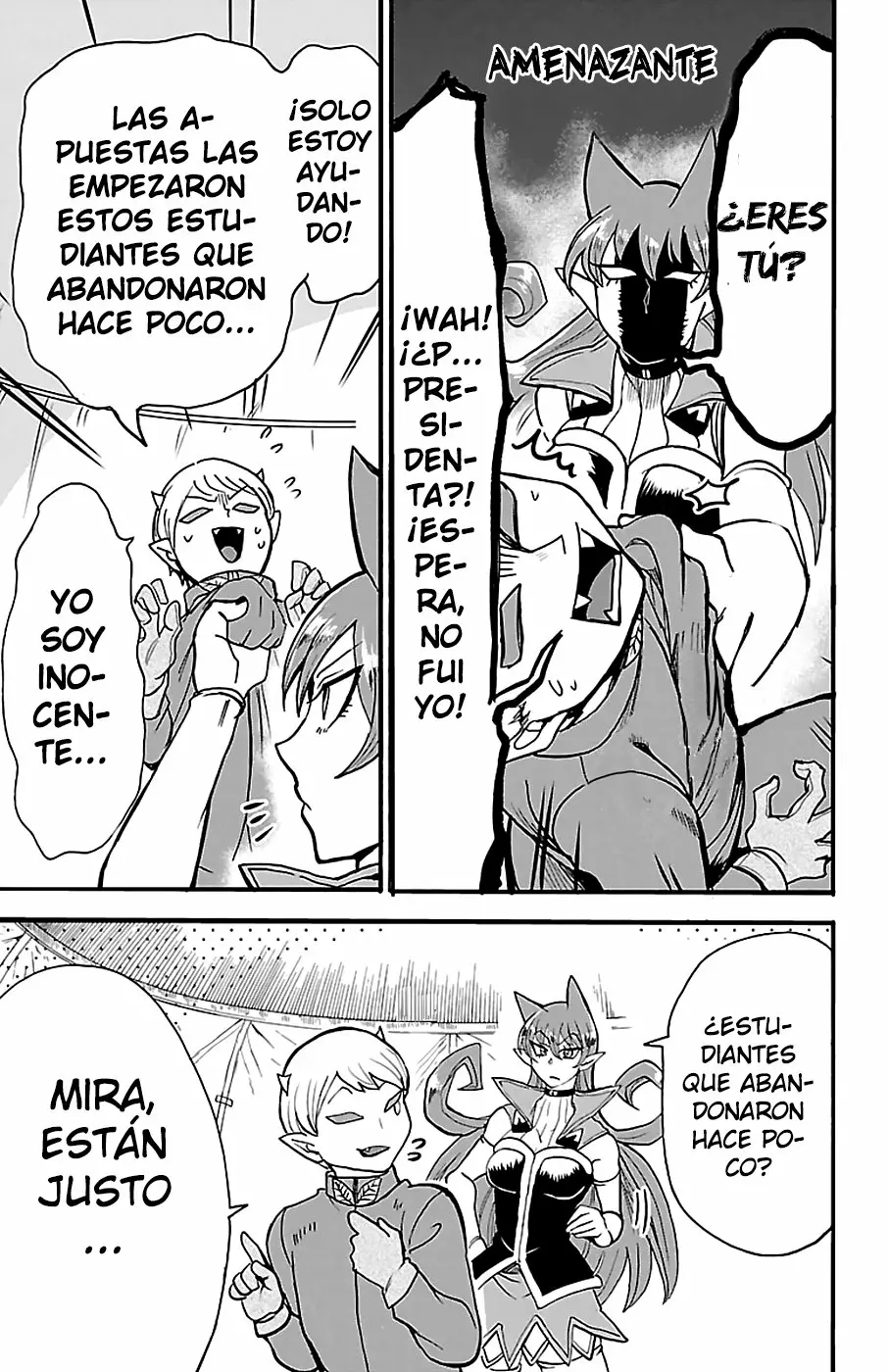 Mairimashita! Iruma-kun capítulo 118 página 17