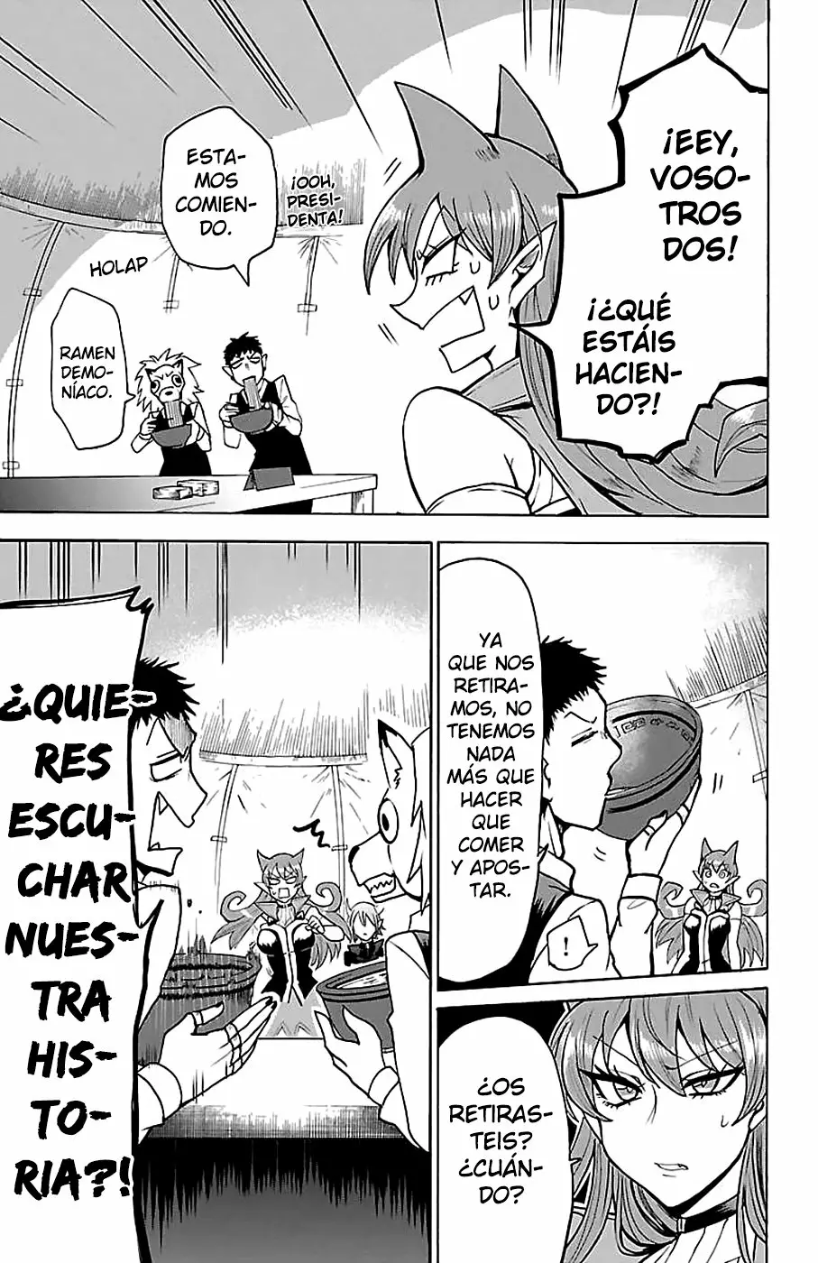 Mairimashita! Iruma-kun capítulo 118 página 19