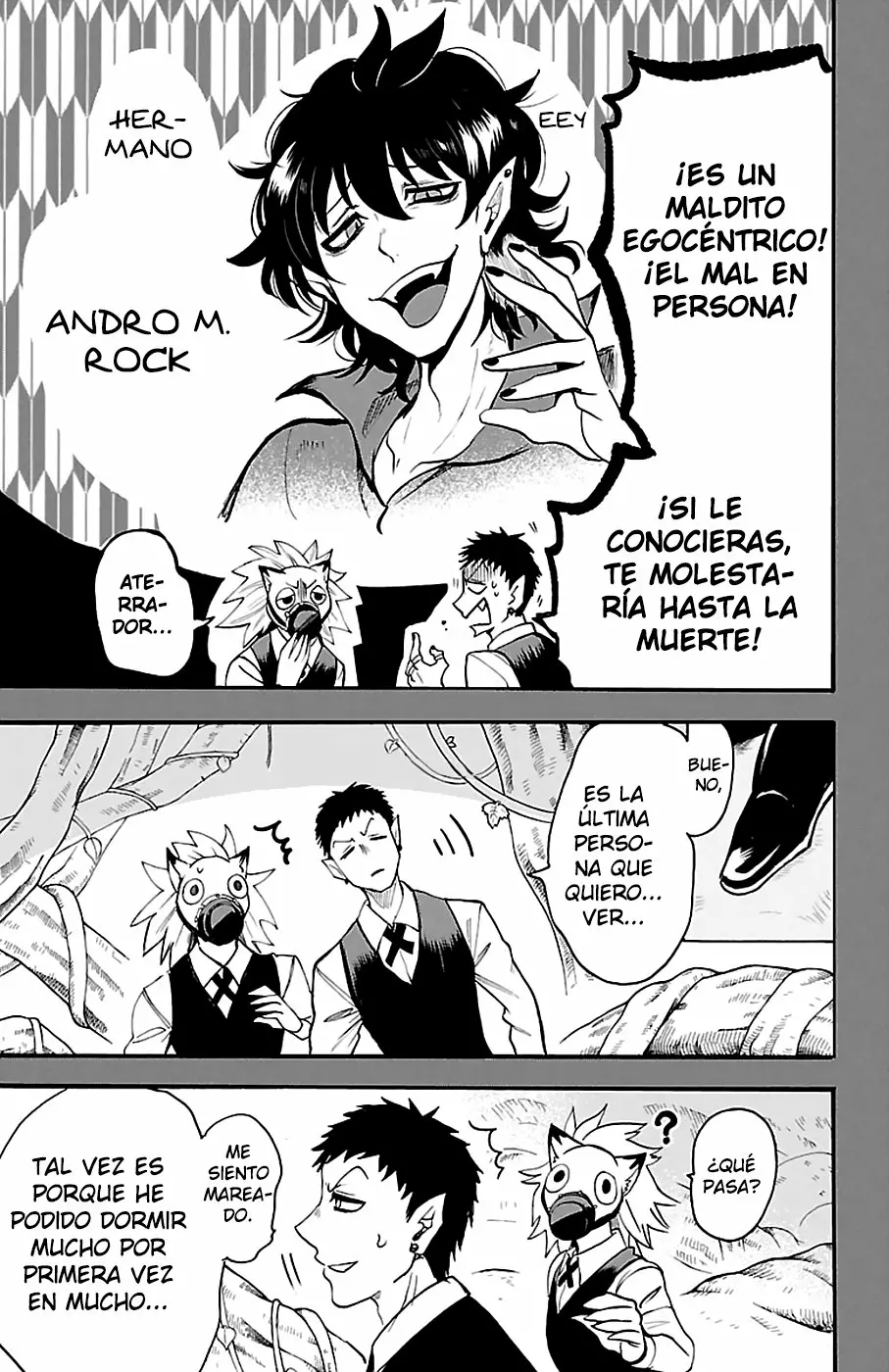 Mairimashita! Iruma-kun capítulo 119 página 4