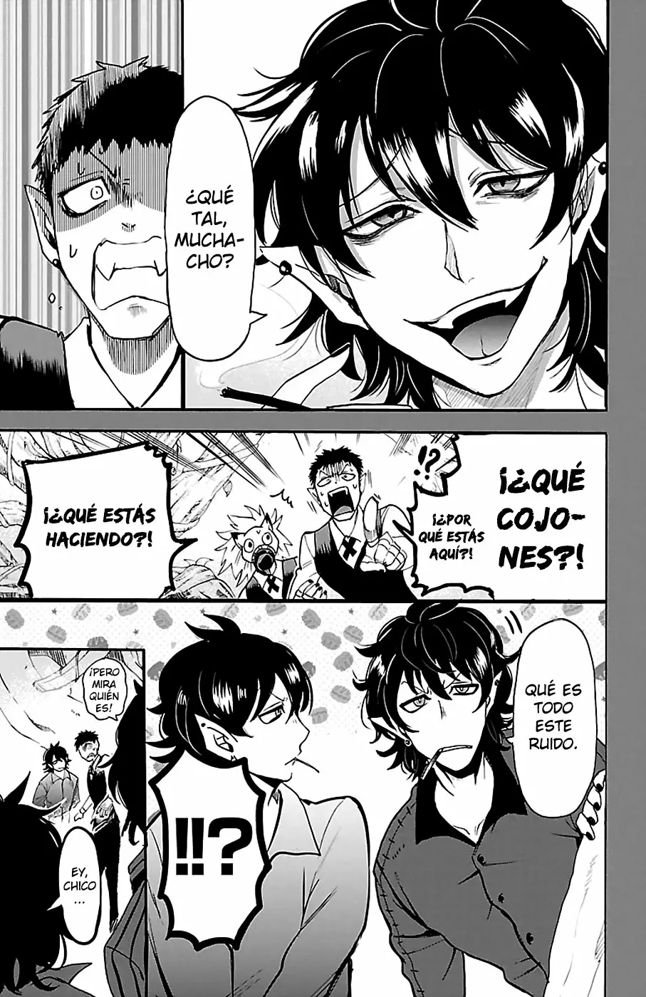 Mairimashita! Iruma-kun capítulo 119 página 6