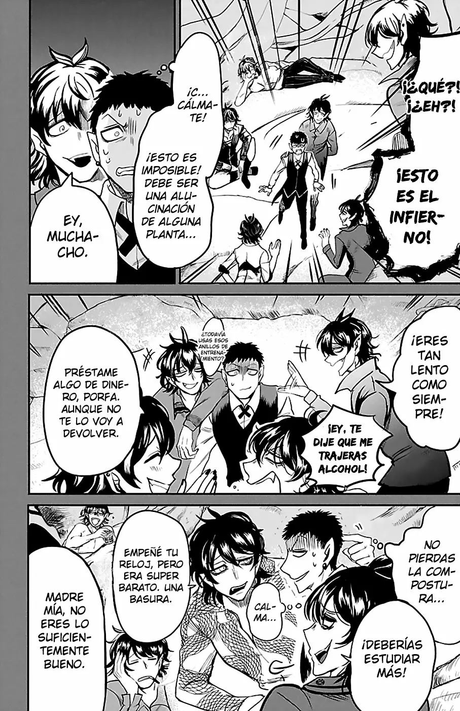 Mairimashita! Iruma-kun capítulo 119 página 8