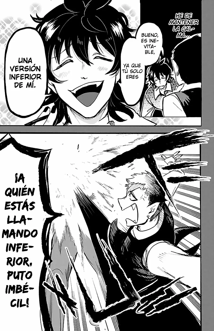 Mairimashita! Iruma-kun capítulo 119 página 9
