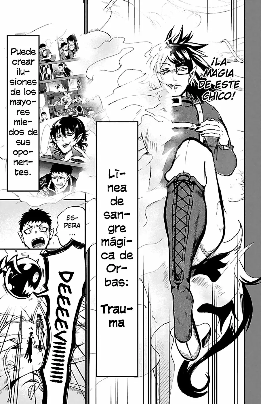Mairimashita! Iruma-kun capítulo 119 página 12
