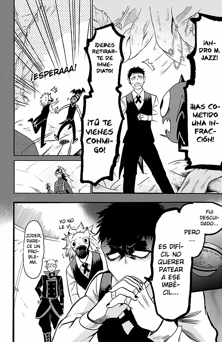 Mairimashita! Iruma-kun capítulo 119 página 13