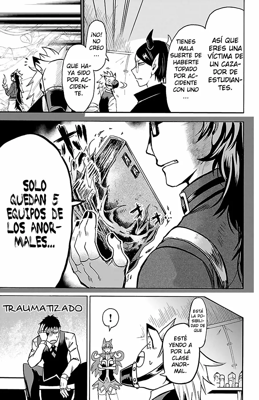 Mairimashita! Iruma-kun capítulo 119 página 14
