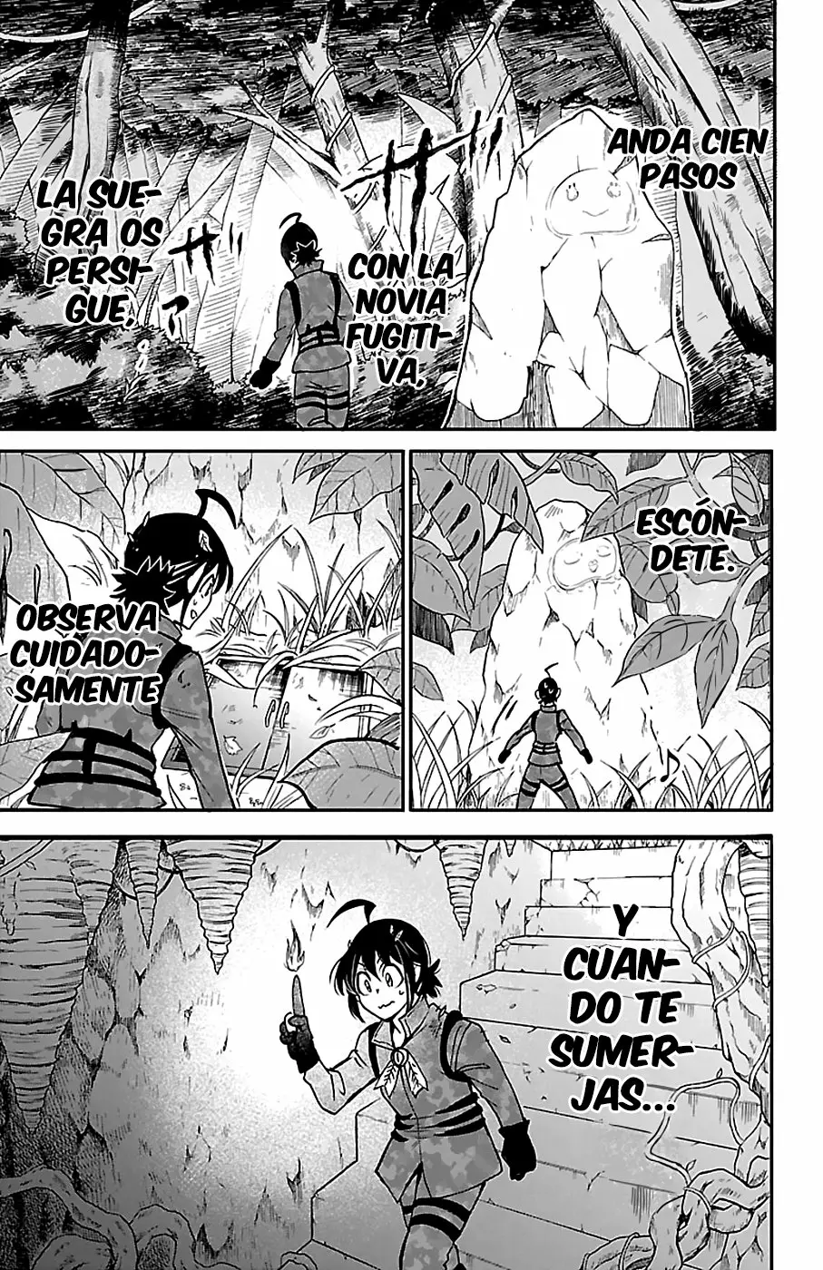Mairimashita! Iruma-kun capítulo 119 página 16