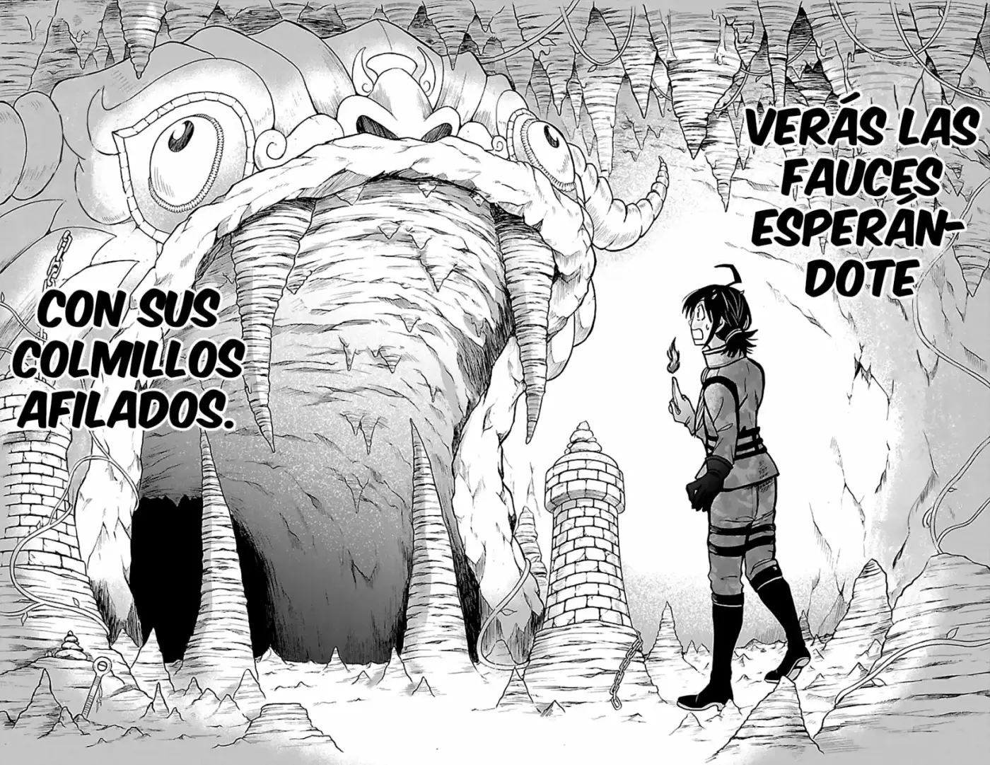 Mairimashita! Iruma-kun capítulo 119 página 17