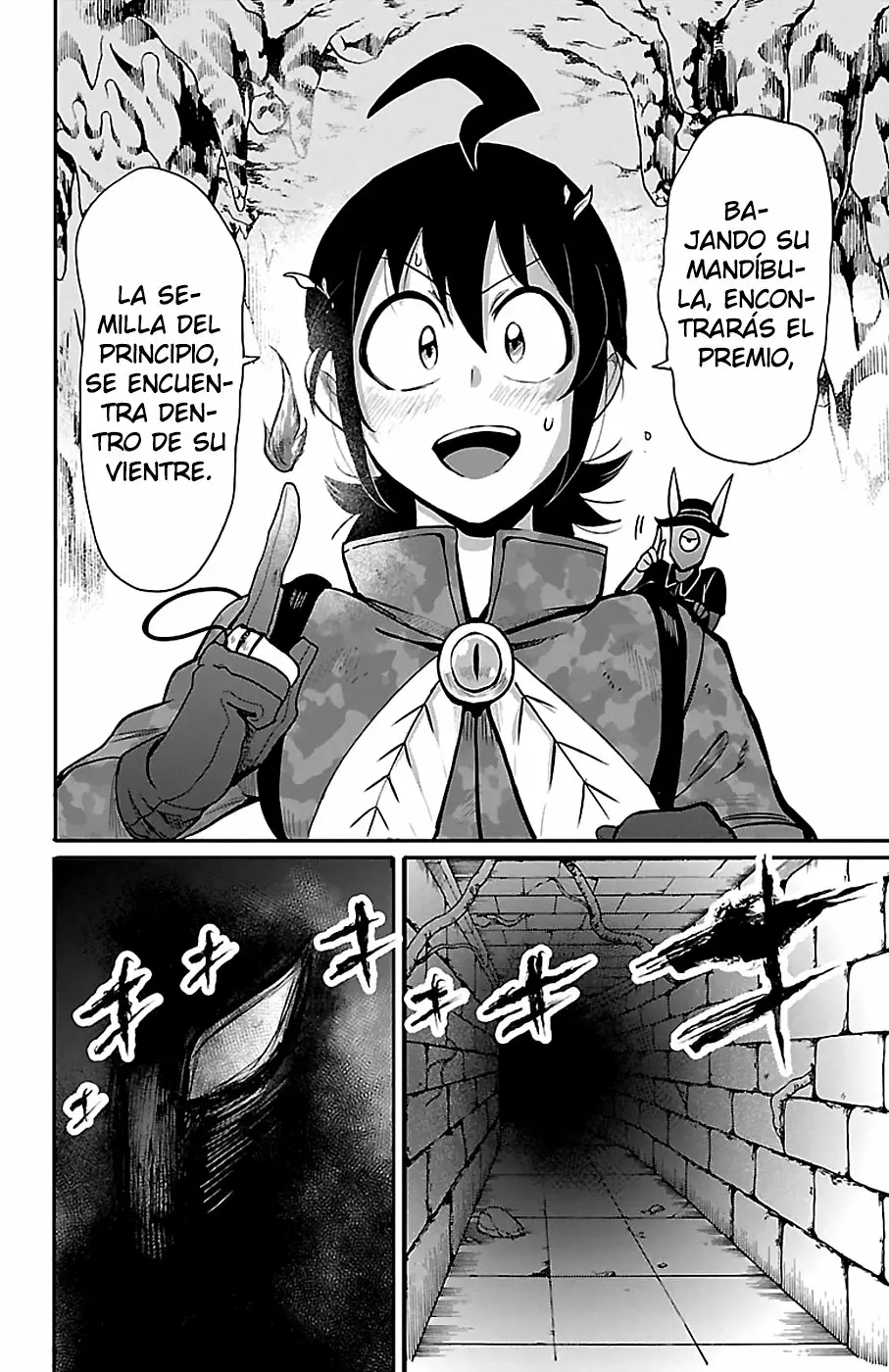 Mairimashita! Iruma-kun capítulo 119 página 18