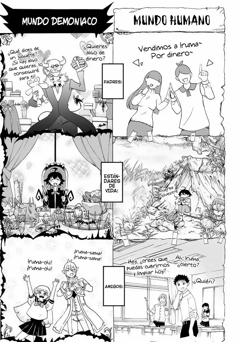Mairimashita! Iruma-kun capítulo 12 página 4