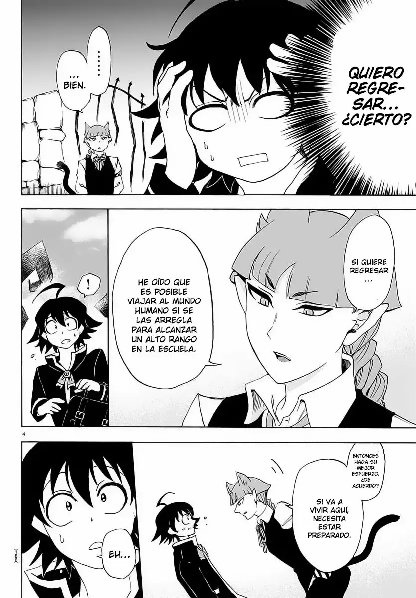 Mairimashita! Iruma-kun capítulo 12 página 5
