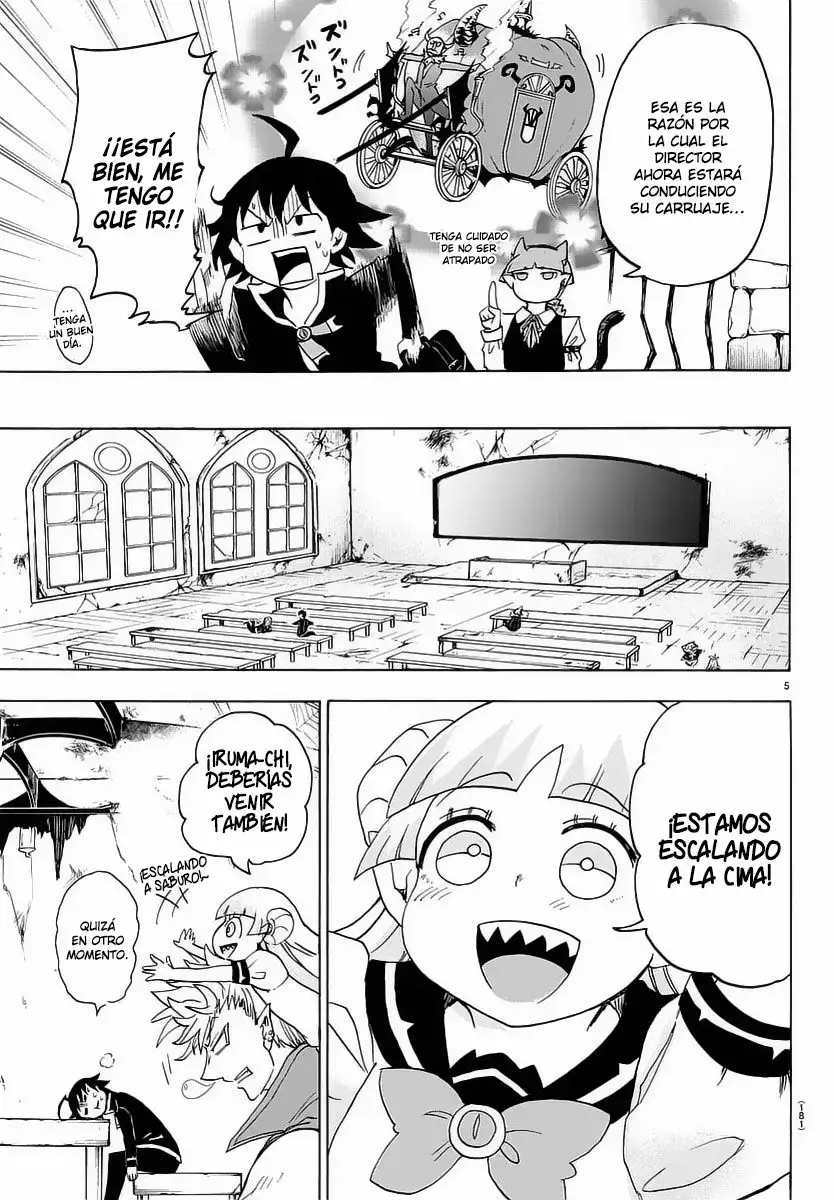 Mairimashita! Iruma-kun capítulo 12 página 6