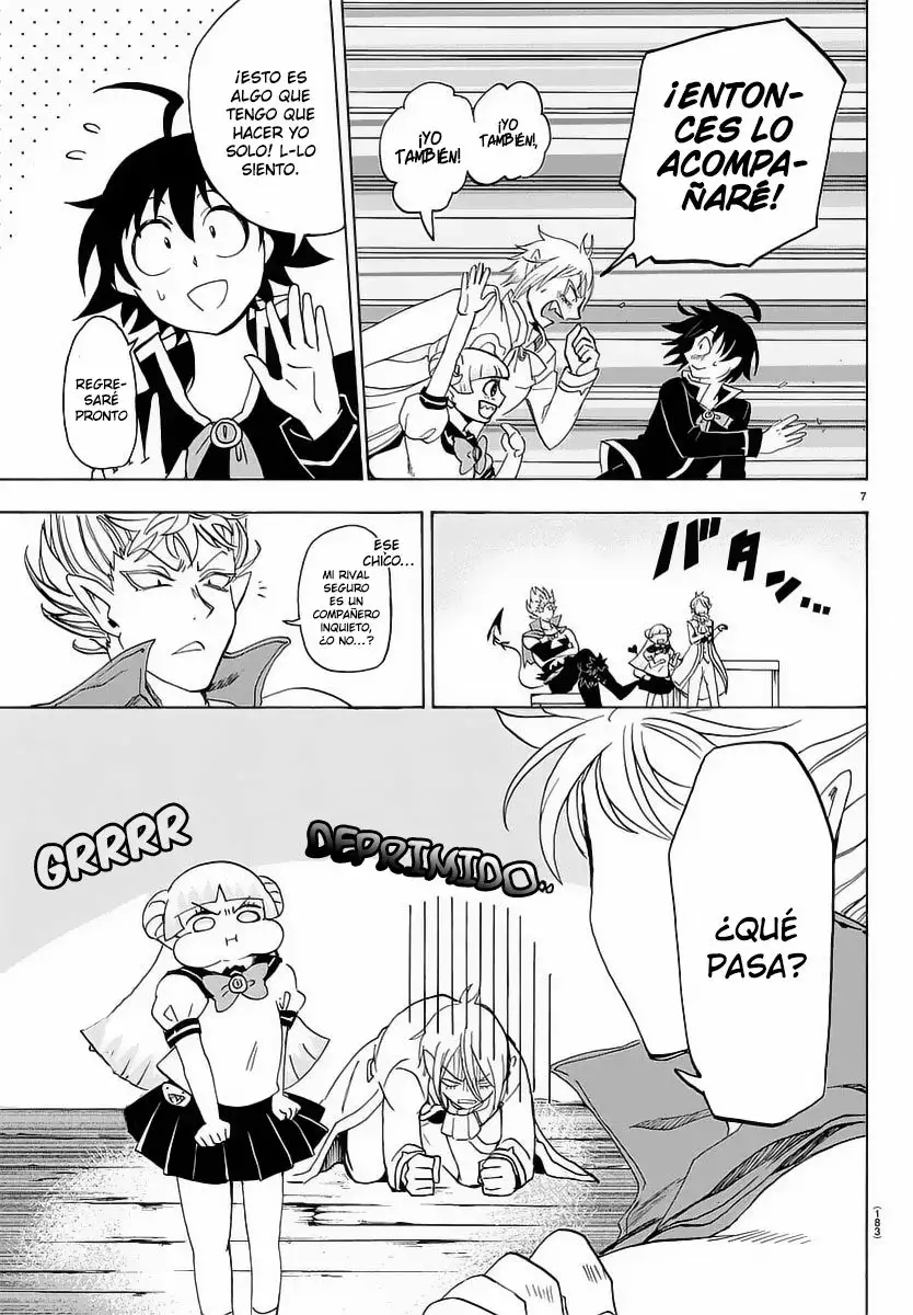 Mairimashita! Iruma-kun capítulo 12 página 8
