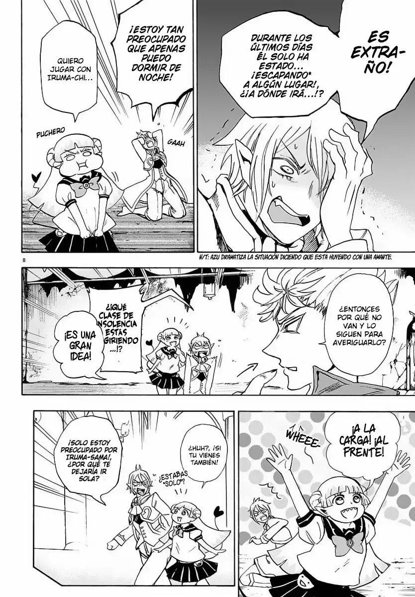 Mairimashita! Iruma-kun capítulo 12 página 9
