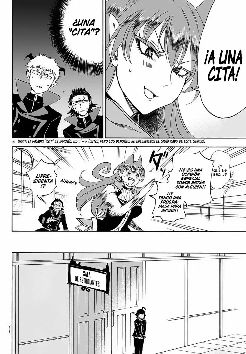 Mairimashita! Iruma-kun capítulo 12 página 11