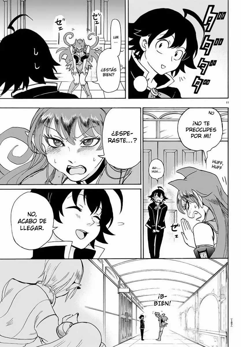 Mairimashita! Iruma-kun capítulo 12 página 12