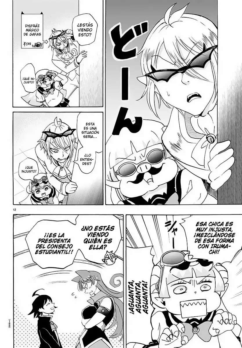 Mairimashita! Iruma-kun capítulo 12 página 13