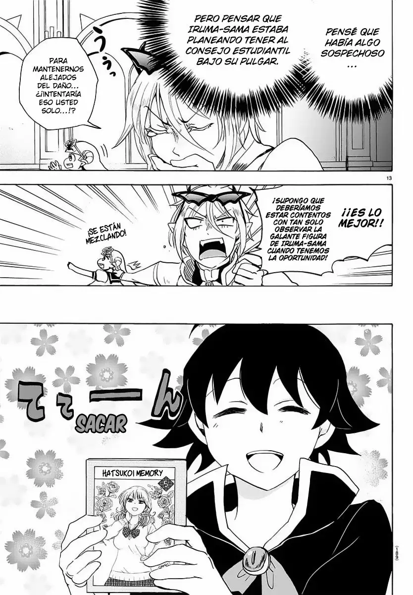 Mairimashita! Iruma-kun capítulo 12 página 14